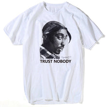 Load image into Gallery viewer, Tupac 2pac t shirt Shakur Hip Hop T Shirts Makaveli rapper Snoop Dogg Biggie Smalls eminem J Cole jay-z Savage hip hop rap music