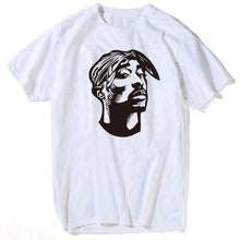 Load image into Gallery viewer, Tupac 2pac t shirt Shakur Hip Hop T Shirts Makaveli rapper Snoop Dogg Biggie Smalls eminem J Cole jay-z Savage hip hop rap music