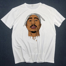 Load image into Gallery viewer, Tupac 2pac t shirt Shakur Hip Hop T Shirts Makaveli rapper Snoop Dogg Biggie Smalls eminem J Cole jay-z Savage hip hop rap music