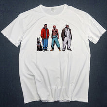 Load image into Gallery viewer, Tupac 2pac t shirt Shakur Hip Hop T Shirts Makaveli rapper Snoop Dogg Biggie Smalls eminem J Cole jay-z Savage hip hop rap music