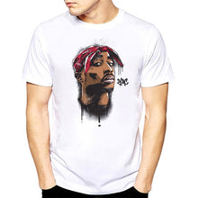 Load image into Gallery viewer, Tupac 2pac t shirt Shakur Hip Hop T Shirts Makaveli rapper Snoop Dogg Biggie Smalls eminem J Cole jay-z Savage hip hop rap music
