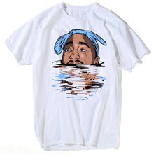 Load image into Gallery viewer, Tupac 2pac t shirt Shakur Hip Hop T Shirts Makaveli rapper Snoop Dogg Biggie Smalls eminem J Cole jay-z Savage hip hop rap music