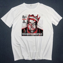 Load image into Gallery viewer, Tupac 2pac t shirt Shakur Hip Hop T Shirts Makaveli rapper Snoop Dogg Biggie Smalls eminem J Cole jay-z Savage hip hop rap music