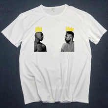 Load image into Gallery viewer, Tupac 2pac t shirt Shakur Hip Hop T Shirts Makaveli rapper Snoop Dogg Biggie Smalls eminem J Cole jay-z Savage hip hop rap music
