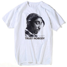 Load image into Gallery viewer, Tupac 2pac t shirt Shakur Hip Hop T Shirts Makaveli rapper Snoop Dogg Biggie Smalls eminem J Cole jay-z Savage hip hop rap music