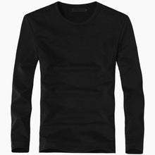 Load image into Gallery viewer, Mens T-Shirt V-Neck Long Sleeve Men T Shirt For Male Lycra And Cotton T-Shirts Man Clothing TShirt Brand Tees
