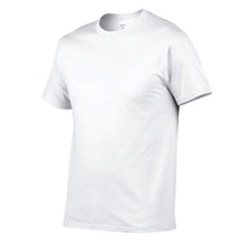 Load image into Gallery viewer, T Shirt Men Solid Color T-shirt Simple style Male Casual Tshirt short sleeve O neck Plus size
