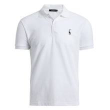 Load image into Gallery viewer, New Man Polo Shirt Mens Casual Deer Embroidery Cotton Polo shirt Men Short Sleeve High Quantity polo men
