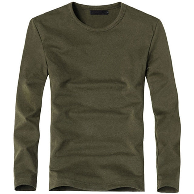 Displacement Etablering forværres Mens T-Shirt V-Neck Long Sleeve Men T Shirt For Male Lycra And Cotton –  tranthimao
